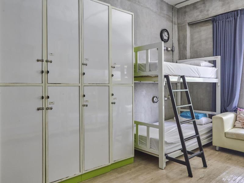Lub D Bangkok Silom Hostel Εξωτερικό φωτογραφία