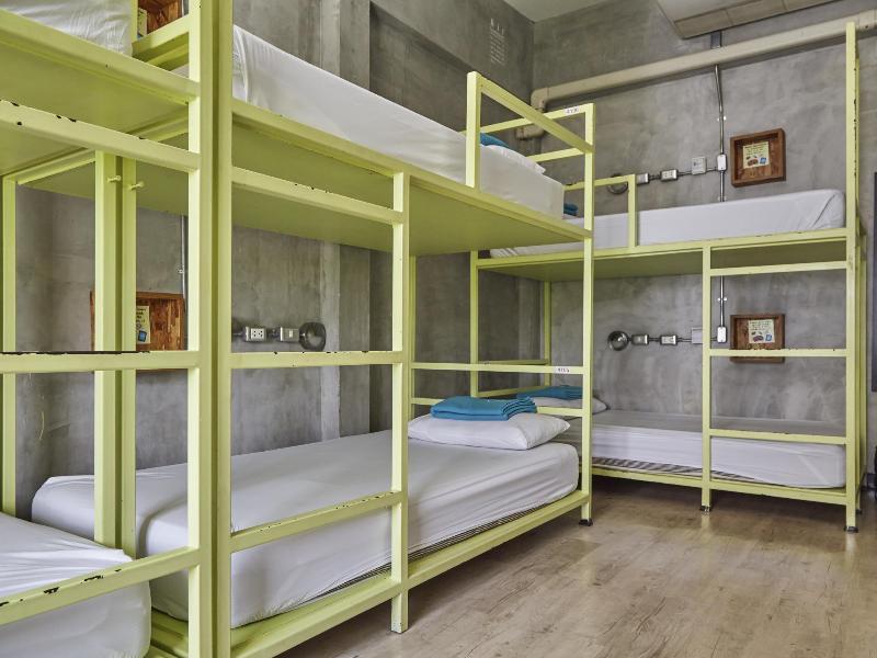 Lub D Bangkok Silom Hostel Εξωτερικό φωτογραφία