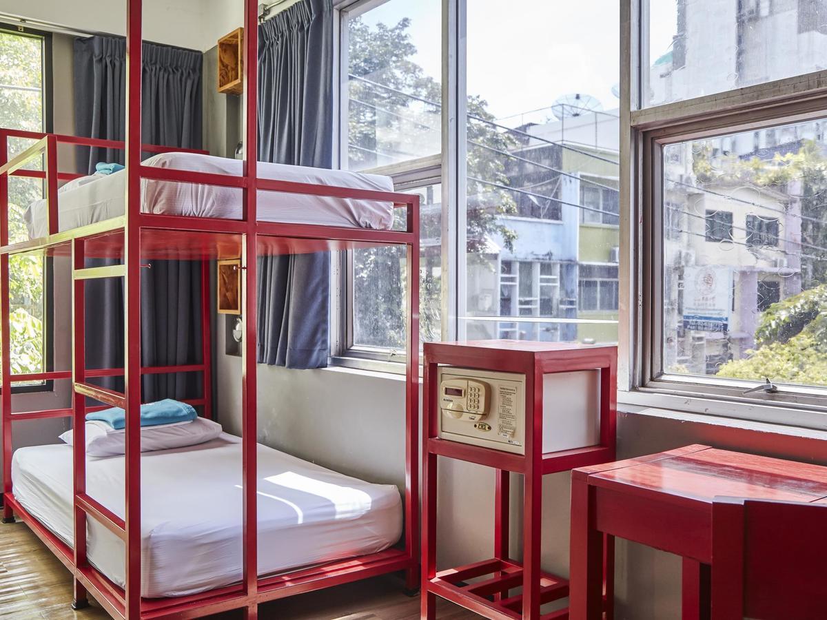 Lub D Bangkok Silom Hostel Δωμάτιο φωτογραφία