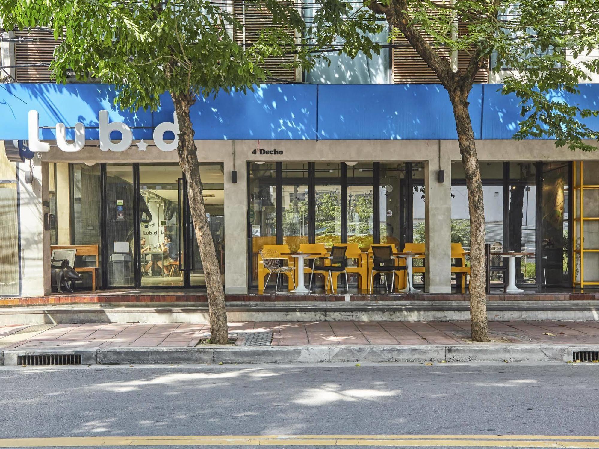 Lub D Bangkok Silom Hostel Εξωτερικό φωτογραφία