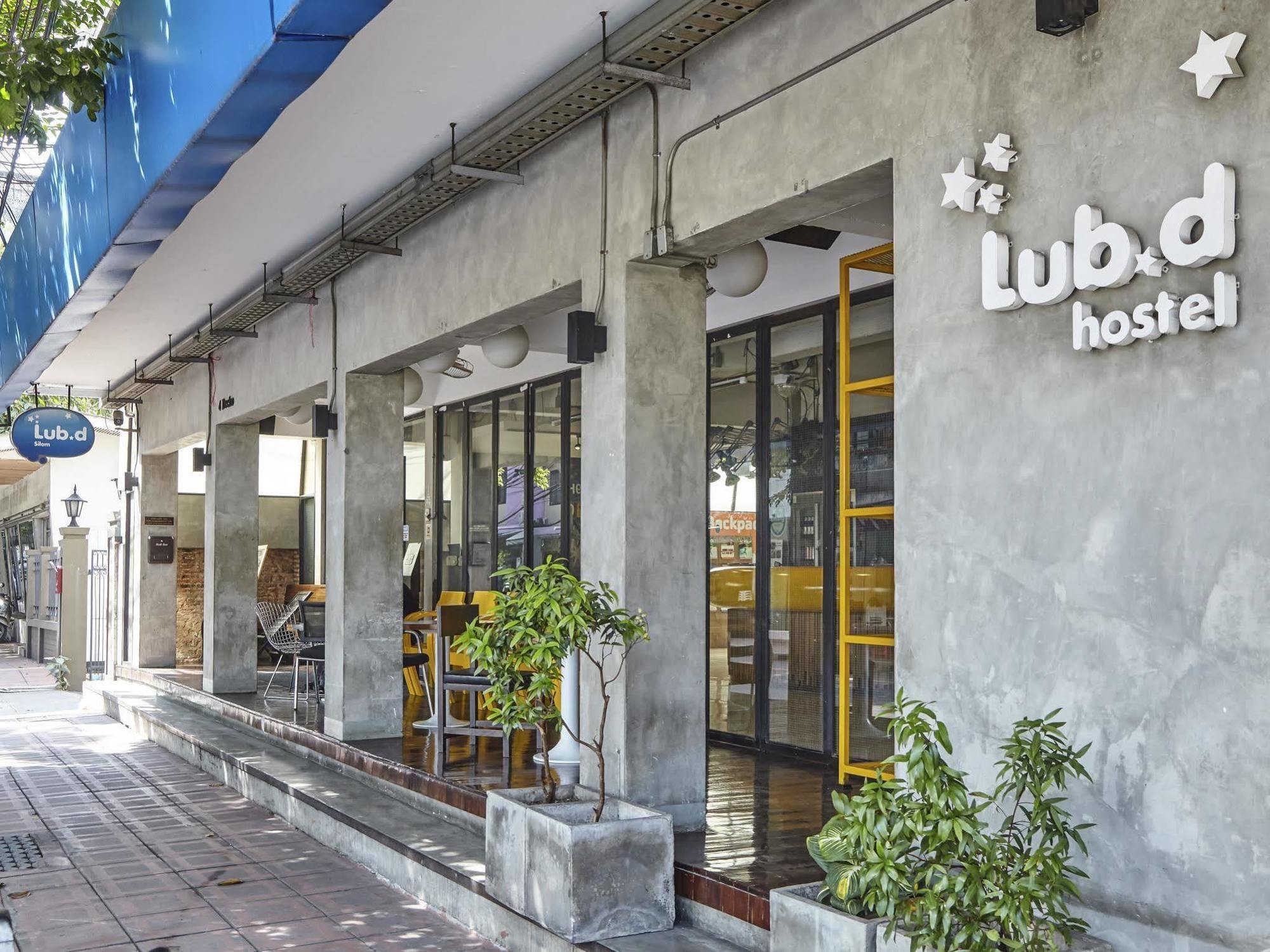 Lub D Bangkok Silom Hostel Εξωτερικό φωτογραφία