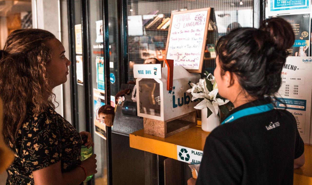 Lub D Bangkok Silom Hostel Εξωτερικό φωτογραφία