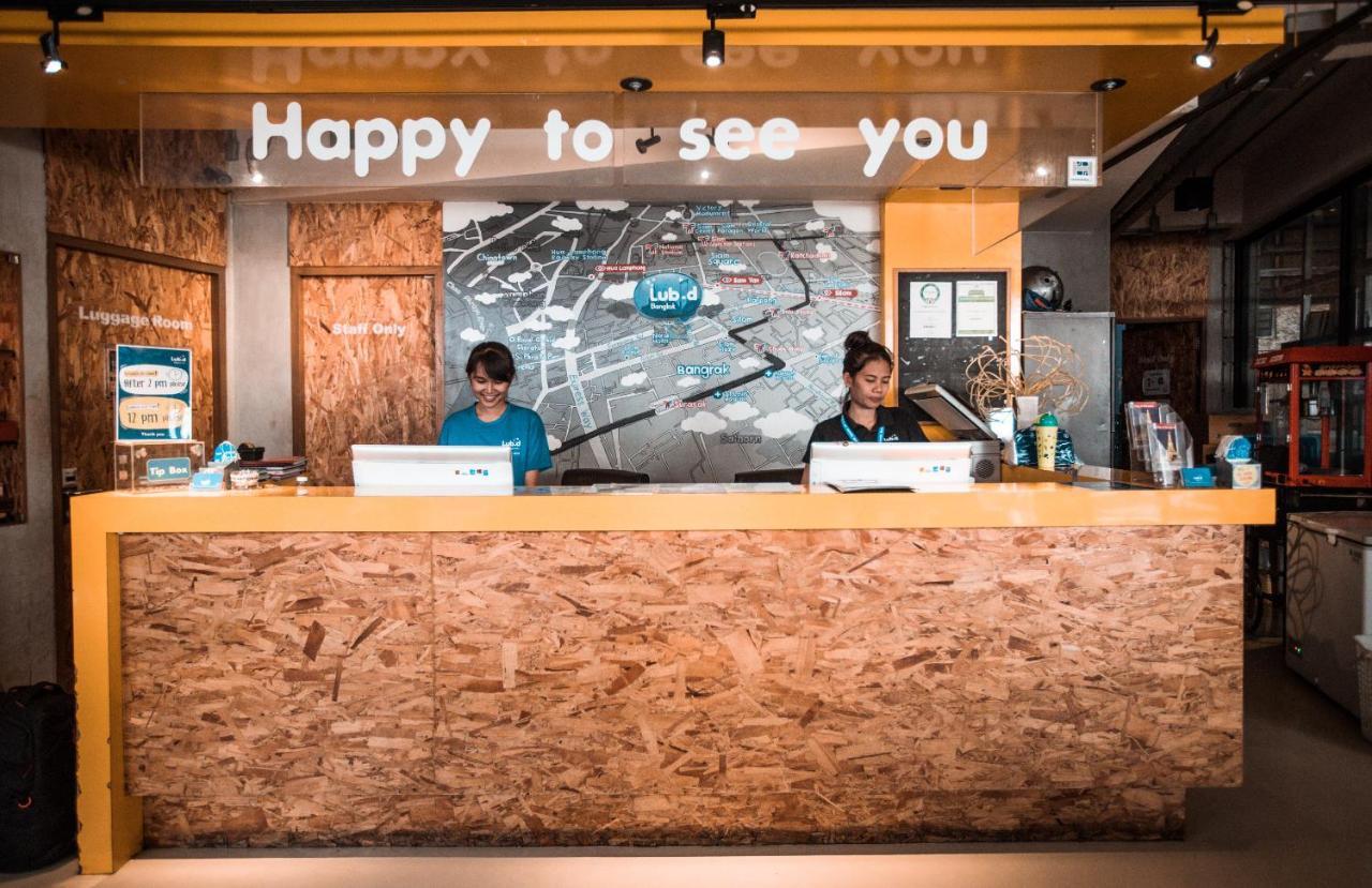 Lub D Bangkok Silom Hostel Εξωτερικό φωτογραφία