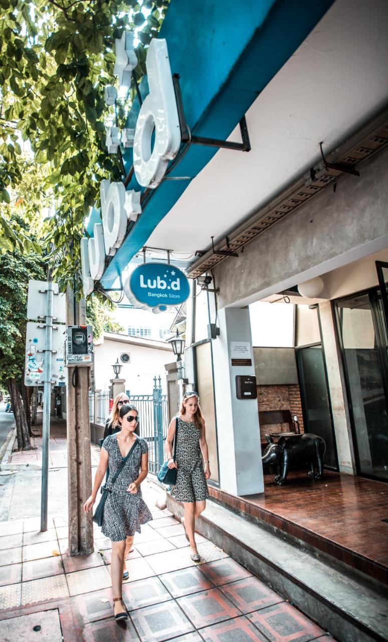 Lub D Bangkok Silom Hostel Εξωτερικό φωτογραφία
