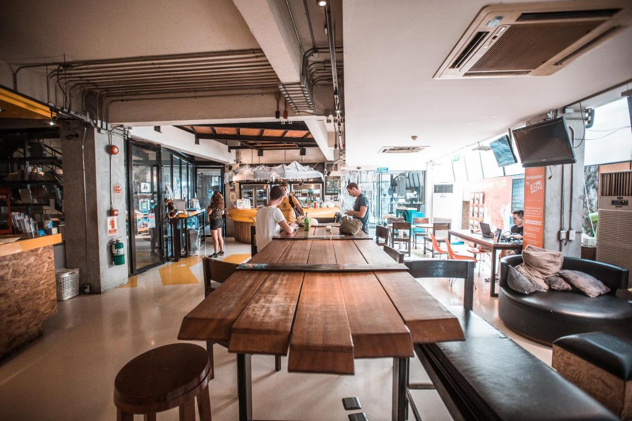Lub D Bangkok Silom Hostel Εξωτερικό φωτογραφία