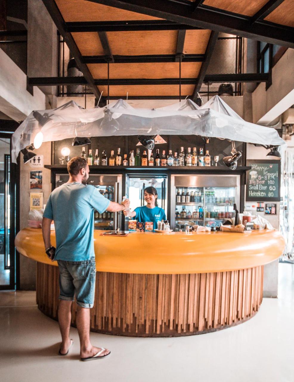 Lub D Bangkok Silom Hostel Εξωτερικό φωτογραφία