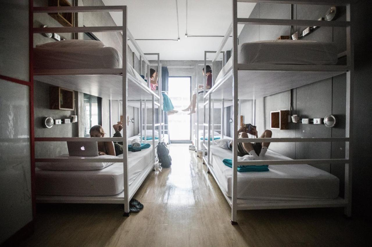 Lub D Bangkok Silom Hostel Εξωτερικό φωτογραφία