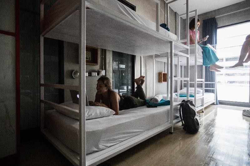 Lub D Bangkok Silom Hostel Εξωτερικό φωτογραφία